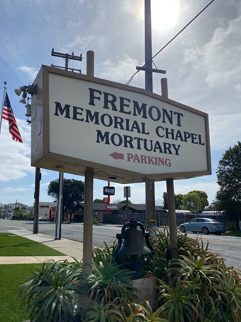 Funeral Homes – Niles Canyon CA