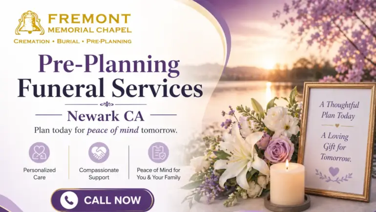 Learning the advantages of Pre-planning funeral services Newark CA for residents of Newark, CA?